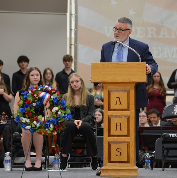  Veterans Day assembly at Anoka HS